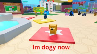 Turning Into A Dog In Roblox