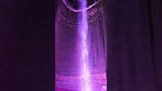 Ruby Falls a maior cachoeira subterrânea 🇺🇸 em Chattanooga #tennessee #eua #travel