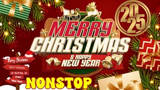 Best Non-Stop Christmas Medley 2025🎄Top Christmas Songs All Time🎅🏼Best Christmas Music Playlist 2025