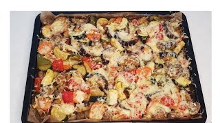 Запеченные овощи.Хит сезона.Baked vegetables