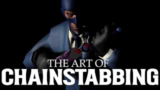 The Beautiful Art of Chainstabbing, Spy Class, Team Fortress 2, 2023