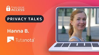 Privacy Talks | Interview with Hanna from Tutanota