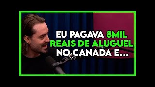 COMO É MORAR NO CANADÁ (FUNKY BLACK CAT) | Pai dos Cortes Podcast