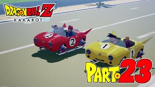 Getting our Driving License😂 | DRAGON BALL Z: KAKAROT - Walkthrough Part 23 (PS5Gameplay)