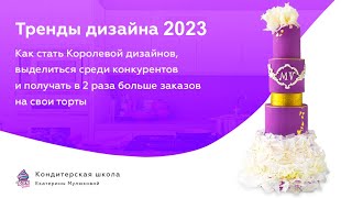 Тренды дизайна 2023