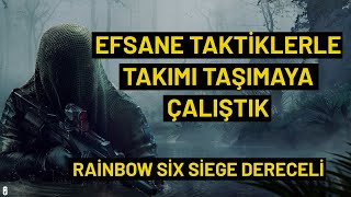 Efsane Taktiklerle Bunu Haketmedik // Rainbow Six Sİege Türkçe Dereceli #4 @faruksonmez10