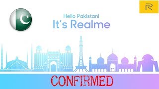 Realme in Pakistan CONFIRMED🔥🔥🔥 - Sufyan Siddique