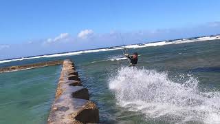 Kitesurf Cuba, a good day to having fun !!!