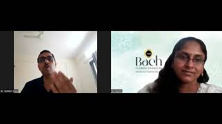 Dr. Sameer's Vior Bach Flower Therapy Level 1 Training Experience with Dr. Keerthi:A Path to Healing