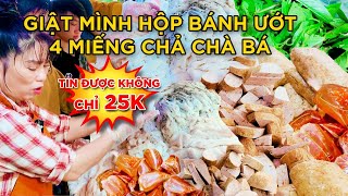 "Giật Mình Tỉnh Giấc Biết Mình Không Mơ"-Siêu To 4 Miếng Chả Trong Hộp Bánh Ướt 25K! | Saigon's Best