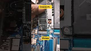 How to Insert Nvme SSD in Laptop Mother Bord to M.2 SSD Slot#windows#macnitesh#keyboardtricks#2024