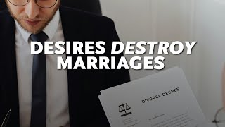 Desires Destroy Marriages | Dr Asif Munaf #motivation #marriage #muslim #relationships #love