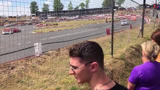 National Hot Rod National Championship Heat 2 Hednesford 4.8.2018