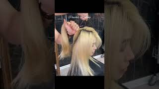 new one girl's Best hairstyle Transformation [easy hair style]#shorts #yutubeshorts #quickandeasy