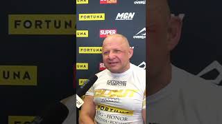 ZADOWOLONY JACEK MURAŃSKI PO ZNOKAUTOWANIU NAJMANA NA CLOUT MMA 4! #shorts #short