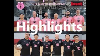 9/4/2024 Wednesday 9:00pm - Triangle Futsal Club (TFC) - 5v5 futsal game (Highlights)