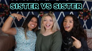 WHO KNOWS LACEY BETTER? | SISTER VS SISTER