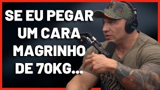 BODYBUILDERS PODEM LUTAR ARTES MARCIAIS? | Cortes Podcast HD