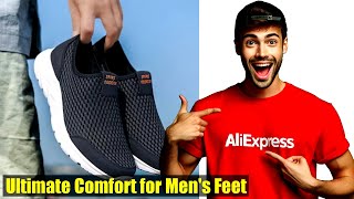 Top 3 Men's Sneaker Picks for Stylish  Comfortable Footwear! Free Shipping