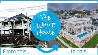 'The White House' | Before & After