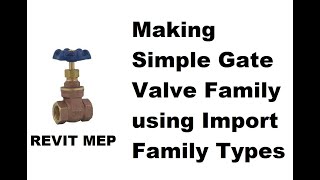 Family Type Catalogue in Revit