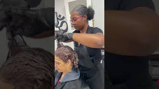 Best hair salon training at Hair Escapades beauty salon #cosmetology #haircourses