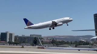 United Airlines Takeoff