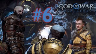 GOD OF WAR RAGNAROK Gameplay Walkthrough PART 6 [1080 HD 60FPS PC ]