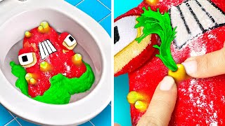 Satisfying Slime & Fidget ASMR 💫🍃Discover Alphabet Lore!