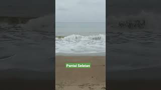 Ombak Ungapan Pantai Selatan #shorts #caklistv