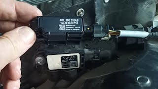 vw tiguan 2017. dpf  sensor. P154B00