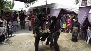 PERSEMBAHAN SILAT PENGANTIN PESILAT PUTERI PSSGS SABAK BERNAM