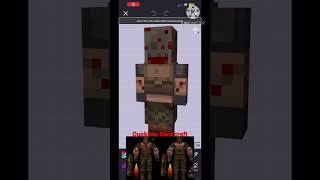 Quake in Minecraft- Grunt #minecraft #quake