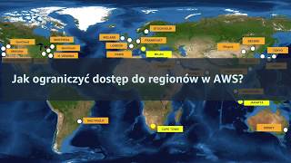 Jak ograniczyć dostęp do regionów w AWS?