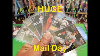 2023 Topps Baseball Card Huge Mail Day Loaded with Numbered Parallels