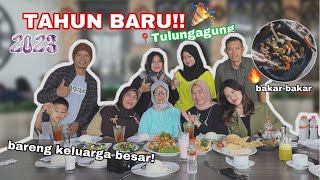 MERAYAKAN TAHUN BARU BARENG KELUARGA BESAR!! | Aurelliaurel