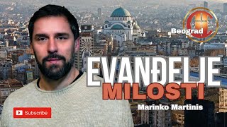 PRAVO EVANĐELJE? - DA LI JE BOG DOBAR?  (Marinko Martinis) - Beograd