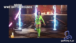 Naomi (Attire 1) - WWE 2K BattleGrounds Entrance Video