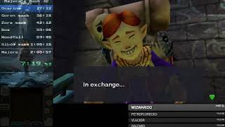 The Legend of Zelda: Majora's Mask 3D. Any% for 1:56:39