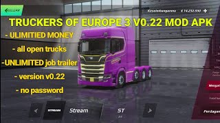 truckers of Europe 3 v0.22 mod apk terbaru