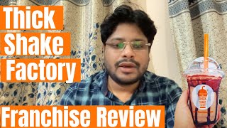 The Thick Shake Factory Franchise | Franchise Review 2024 | Franchise Business Ideas 2024