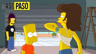 BART SE METE CON LA NOVIA DE JIMBO | LOS SIMPSONS - RESUMEN