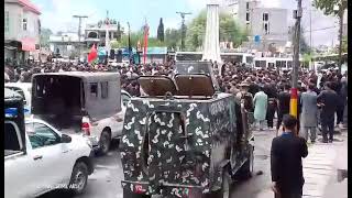 Juloos 10 Mohram 2024 | Imam Hussain A.S | Nadeem Sarwar | Yadgar Chowk Gilgit