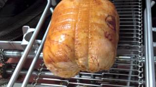 Marlen's Afoheat™ Infrared Smoking & Browning for European Hams