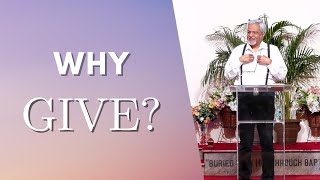 Benefits of Giving | Stanley Mehta | Sermon Summary