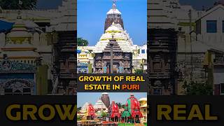 Real Estate Growth in Puri #jagannath #realestate #puri #youtubeshorts