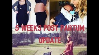 5 WEEKS POST PARTUM UPDATE|WOCHENBETT|GEFÜHLE|MEIN KÖRPER NACH DER SCHWANGERSCHAFT|