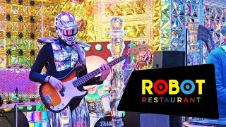 The CRAZY Robot Restaurant in Tokyo! (Japan)