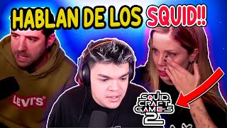 KOMANCHE sale a Hablar de los Squid Games y AuronPlay se Retira!! | Biyin Vuelve a Hablar