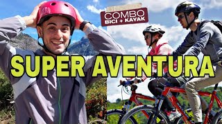 🚨Circuito Chico Bariloche en BICI y KAYAK. Te muestro TODO EL RECORRIDO con CIRCUITO CHICO ADVENTURE